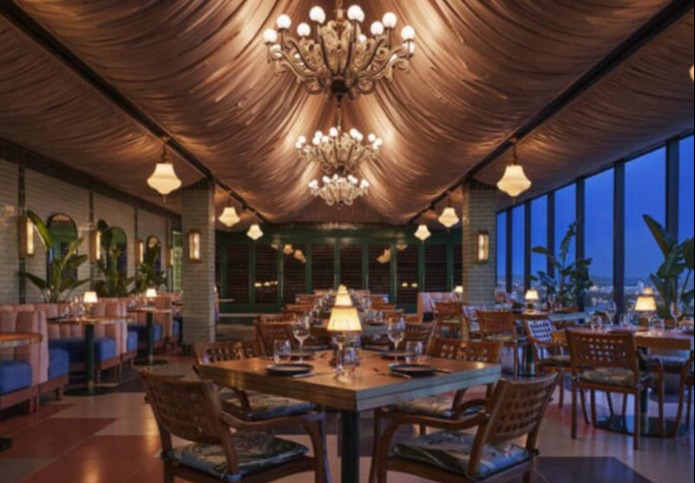 Luxury Restaurants and Bars