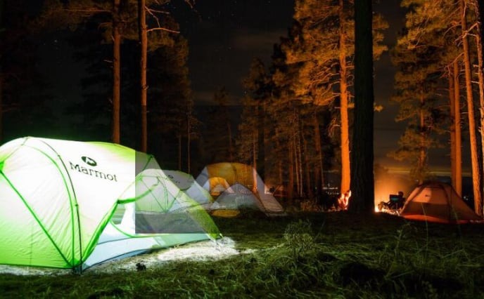Overnight Camping at Almaza Bay