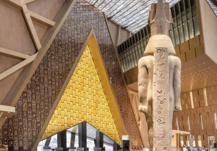 The Grand Egyptian Museum