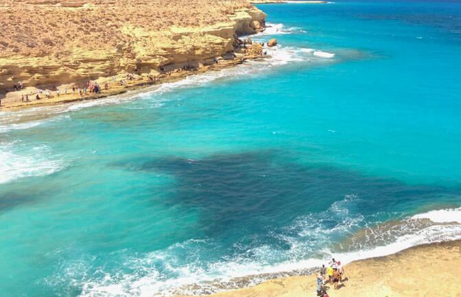 Walk on Ageeba Beach
